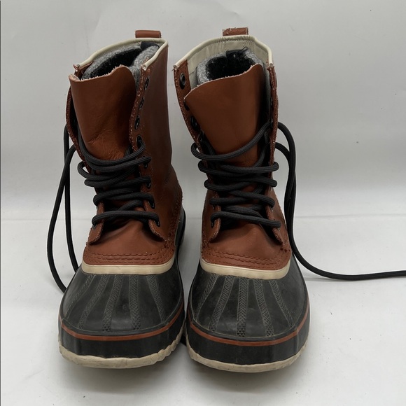 Sorel Woman's Premium Rubber Fleece Lined Winter Boots size 7 - Picture 1 of 10